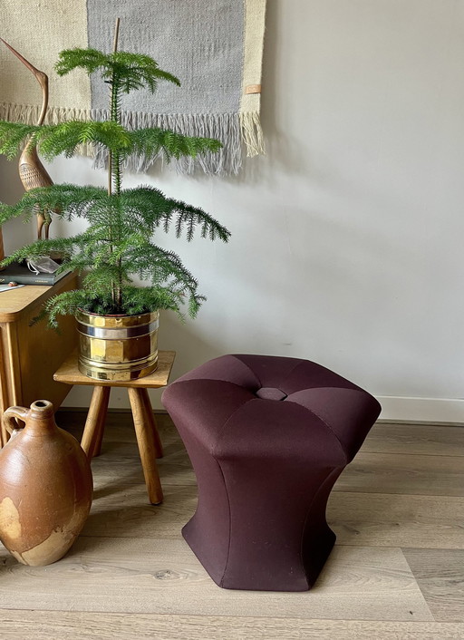 Pouf vintage cool d'Artifort