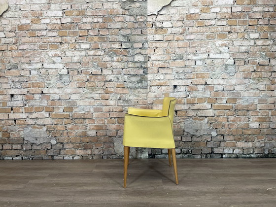 Image 1 of 2X Matteo Grassi Vela Jaune citron