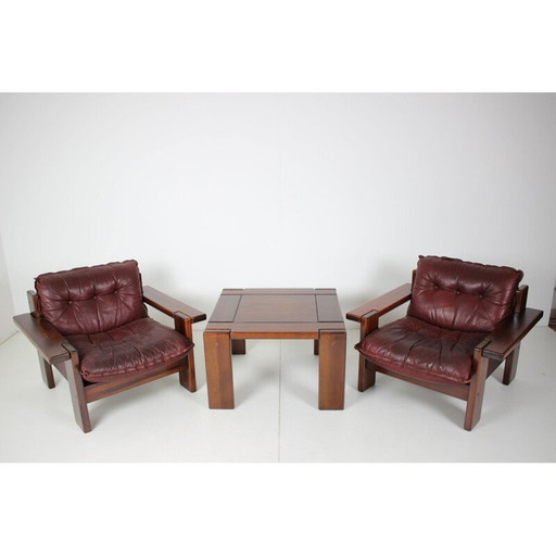 Ensemble de salon de catalogue Mid Century Indiana 1977s