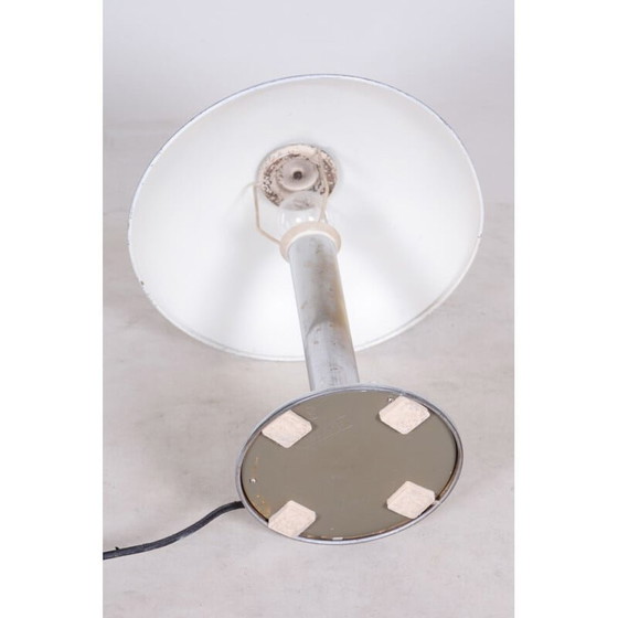 Image 1 of Lampe de table vintage art déco, Tchécoslovaquie 1930