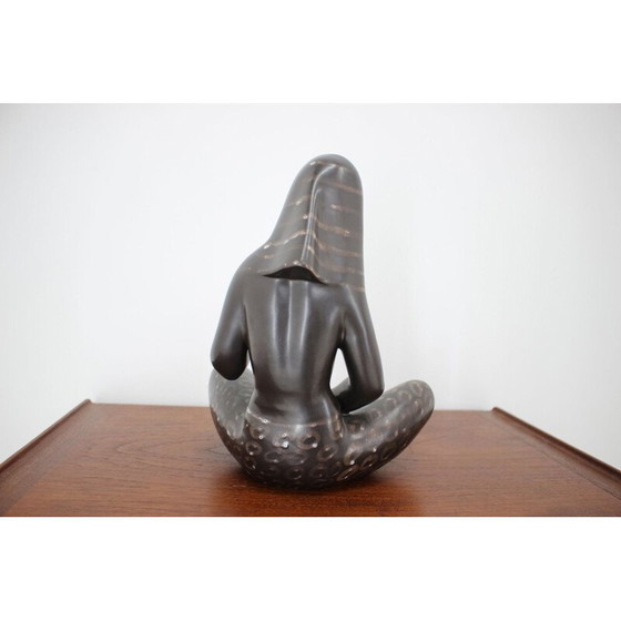 Image 1 of Sculpture vintage en céramique, Tchécoslovaquie