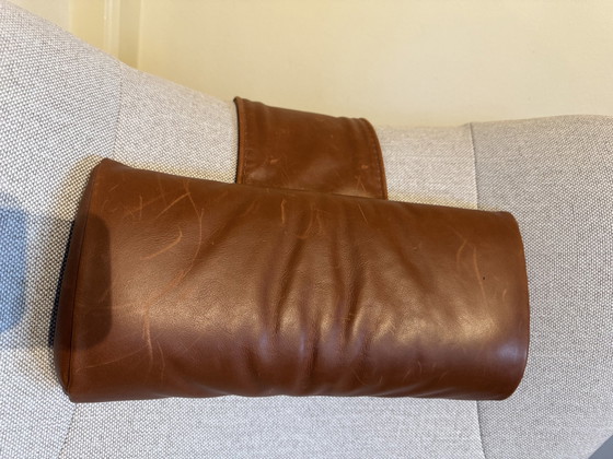 Image 1 of Fauteuil relax, Prominent Model A 101 Brown, Beige Combination