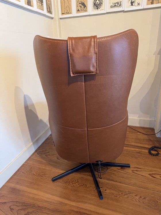 Image 1 of Fauteuil relax, Prominent Model A 101 Brown, Beige Combination