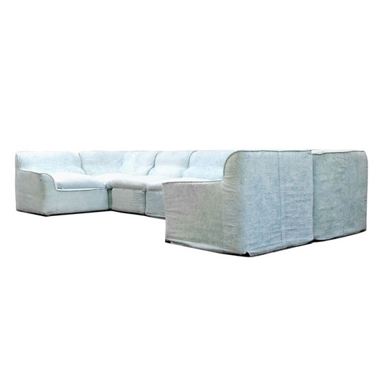 Image 1 of Ensemble de canapés vintage Kazuide Takahama Antelami by Simon International, Italie 1972s