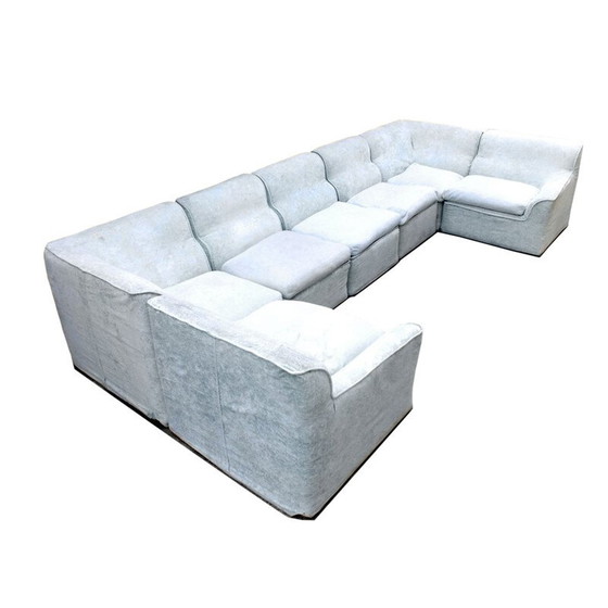 Image 1 of Ensemble de canapés vintage Kazuide Takahama Antelami by Simon International, Italie 1972s