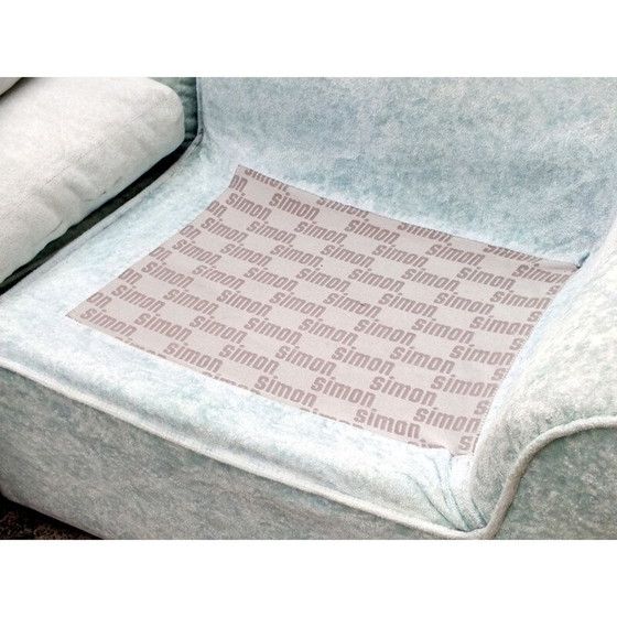 Image 1 of Ensemble de canapés vintage Kazuide Takahama Antelami by Simon International, Italie 1972s