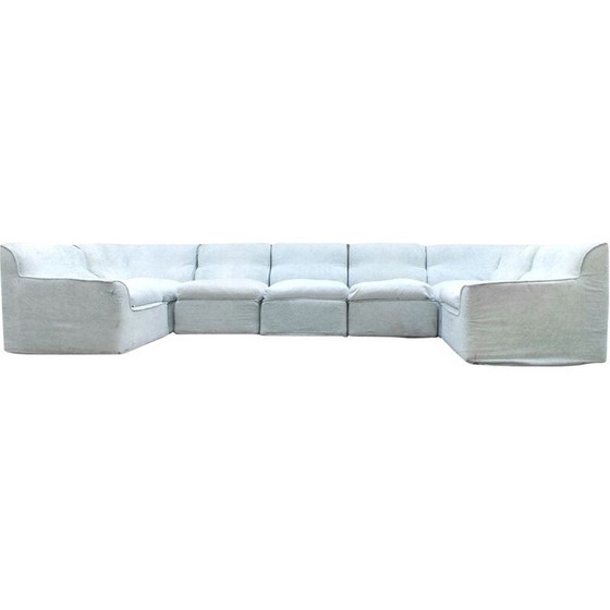 Image 1 of Ensemble de canapés vintage Kazuide Takahama Antelami by Simon International, Italie 1972s