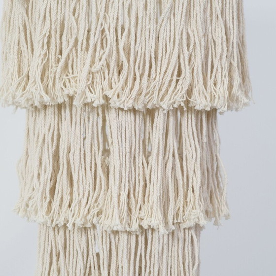 Image 1 of Abat-jour vintage en macramé, Mexique