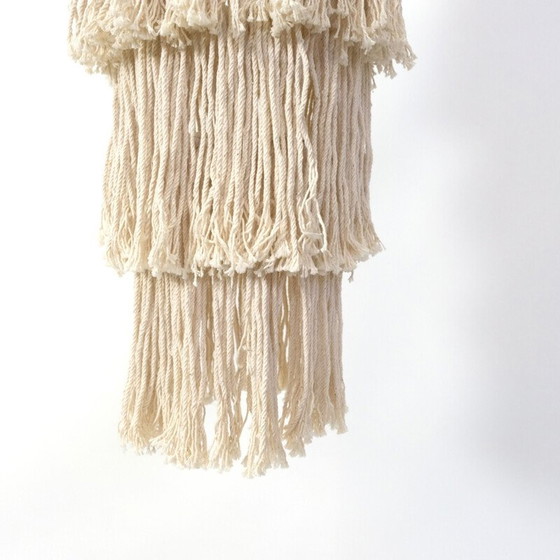 Image 1 of Abat-jour vintage en macramé, Mexique