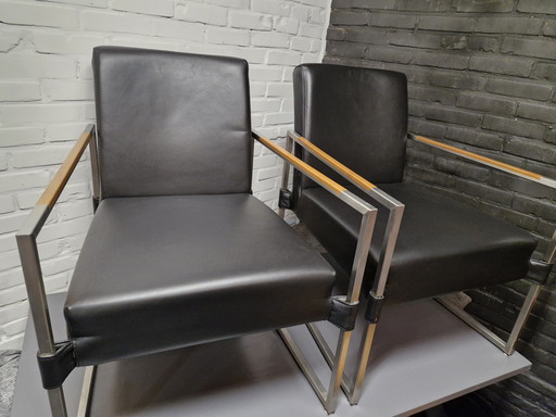 2 fauteuils pignon Bert Plantagie