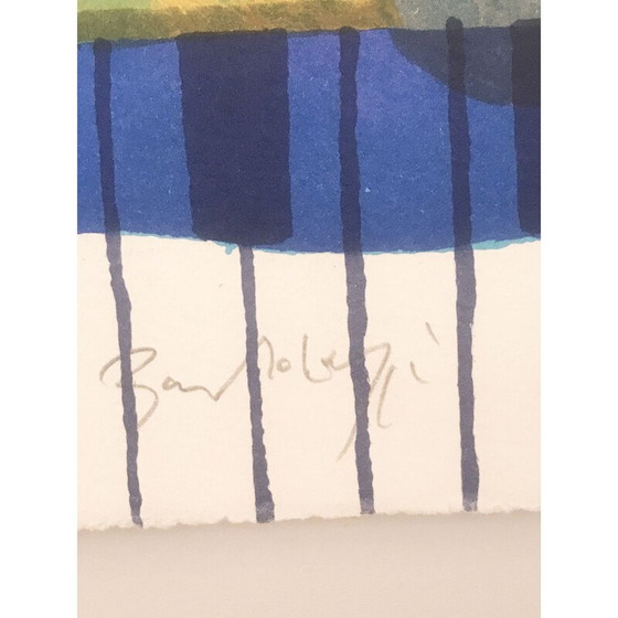 Image 1 of Lithographie vintage de Rafael Bartolozzi, Espagne 2004