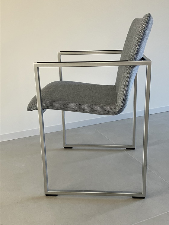 Image 1 of 8X Arco Frame Xl Chairs