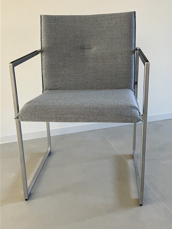 Image 1 of 8X Arco Frame Xl Chairs