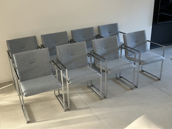 Image 1 of 8X Arco Frame Xl Chairs