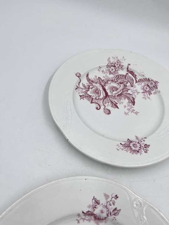 Image 1 of Lot De 2 Assiettes De Nimy