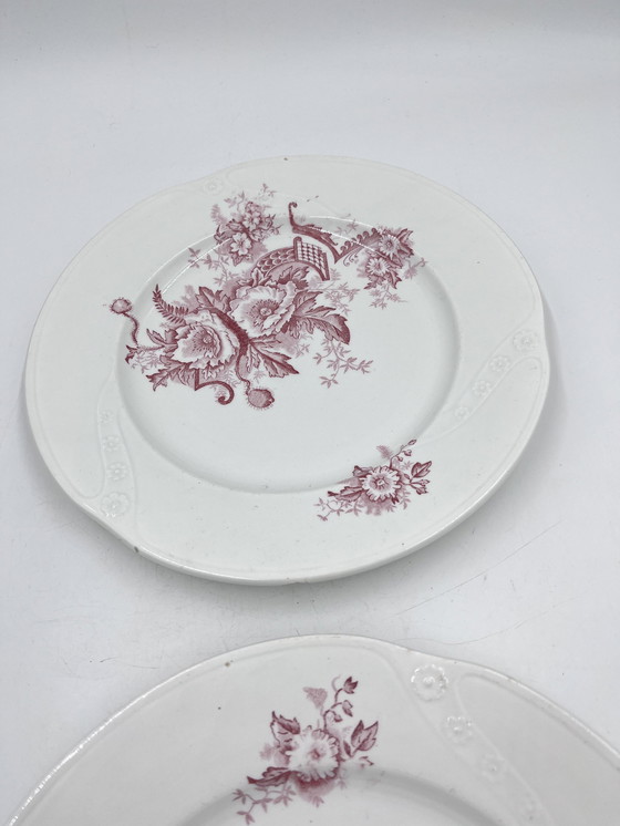 Image 1 of Lot De 2 Assiettes De Nimy