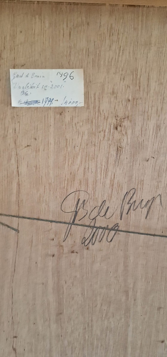 Image 1 of Dualité" Peinture Geert de Bruin 2001