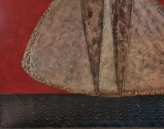 Image 1 of Dualité" Peinture Geert de Bruin 2001