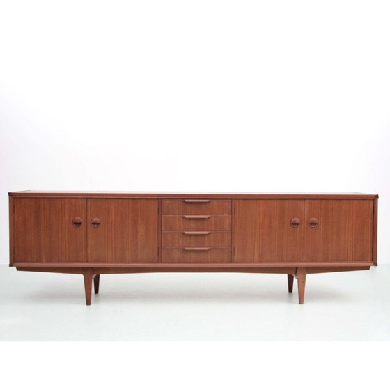 Image 1 of Buffet vintage en teck par Marten Franckena de PDT-250 fore Fristho