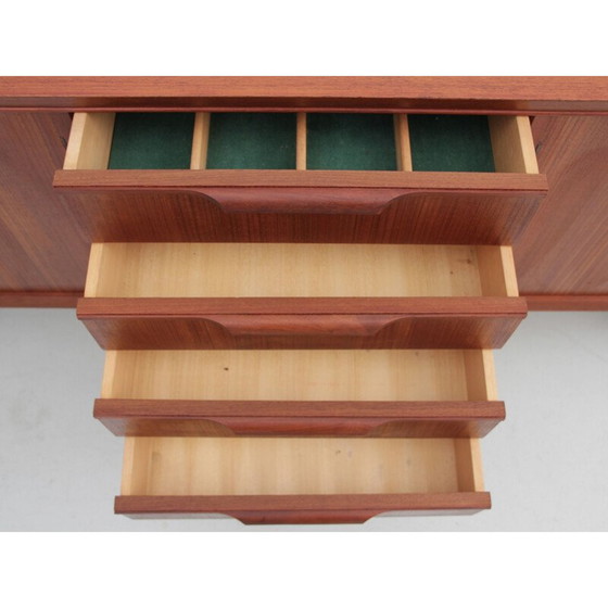 Image 1 of Buffet vintage en teck par Marten Franckena de PDT-250 fore Fristho