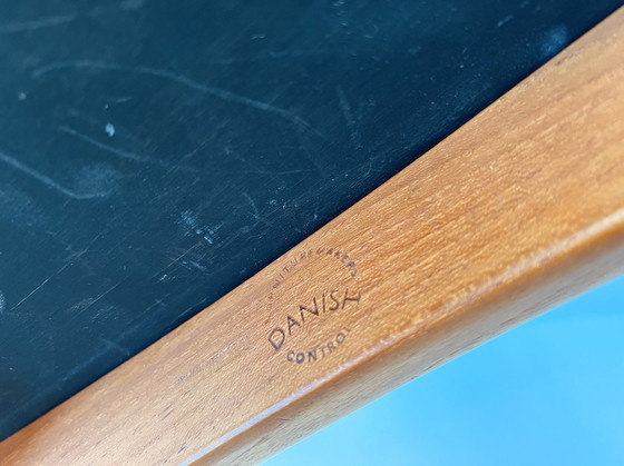 Image 1 of 4x Chaise de salle à manger vintage 'Eva', Koefoeds Hornslet '60