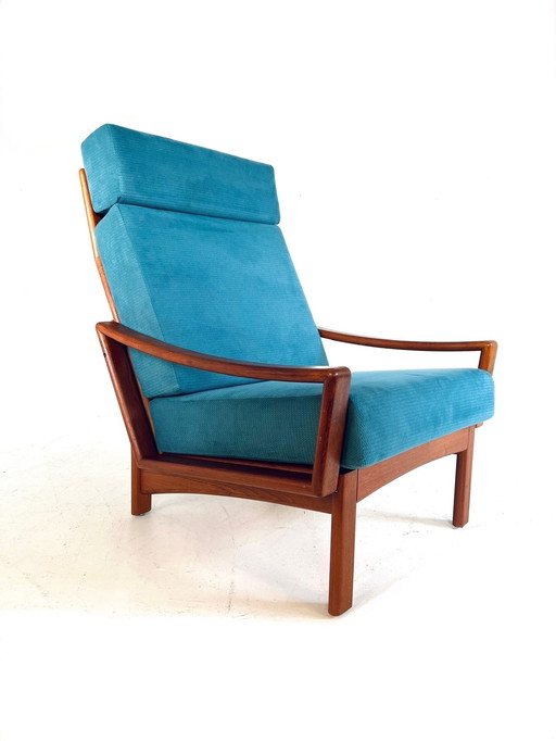 Fauteuil vintage Glostrup Møbelfabrik '70