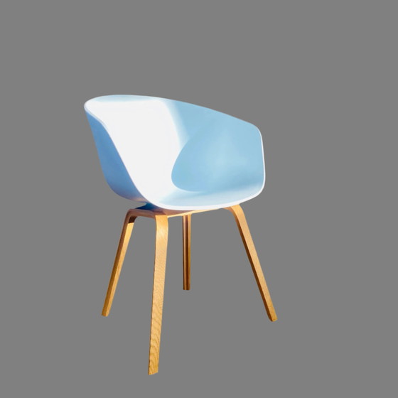 Image 1 of 4 X Hay Aac 22 About A Chair Chaises de salle à manger