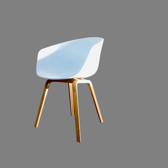 Image 1 of 4 X Hay Aac 22 About A Chair Chaises de salle à manger