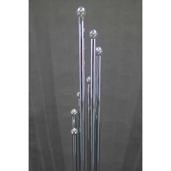 Image 1 of Lampadaire vintage chromé de Goffredo Reggiani, 1970