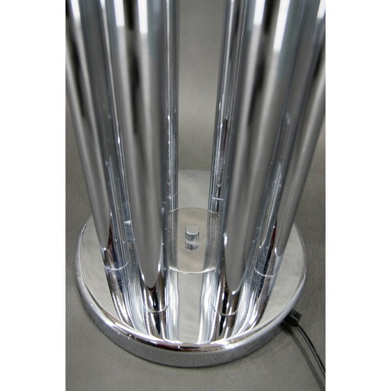 Image 1 of Lampadaire vintage chromé de Goffredo Reggiani, 1970