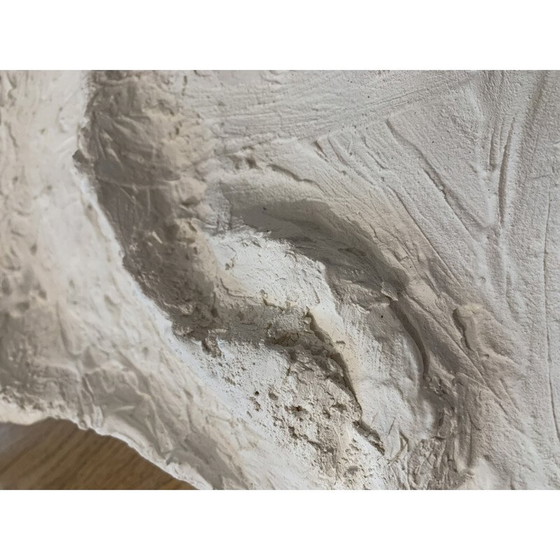 Image 1 of Sculpture de visage vintage par Philippe Valentin