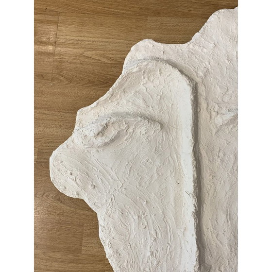 Image 1 of Sculpture de visage vintage par Philippe Valentin