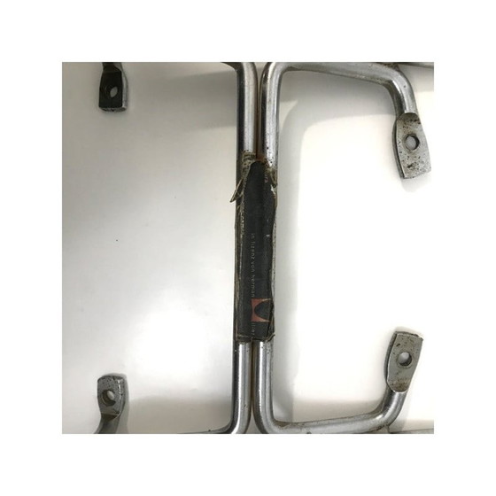 Image 1 of Paire de chaises vintage "Dkx 1 Wire Chair" par Charles et Ray Eames pour Herman Miller, 1952