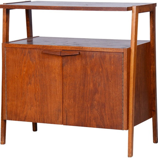 Armoire du milieu du siècle par Tatra Pravenec, Tchécoslovaquie années 1950