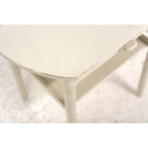 Image 1 of Paire de tables de nuit vintage en bois par Engström et Myrstrand pour Bodafors, Suède 1960