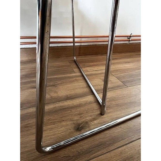 Image 1 of Ensemble de 4 chaises noires vintage Omstak par Rodney Kinsman