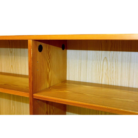 Image 1 of Bibliothèque vintage en pin, Suède 1980