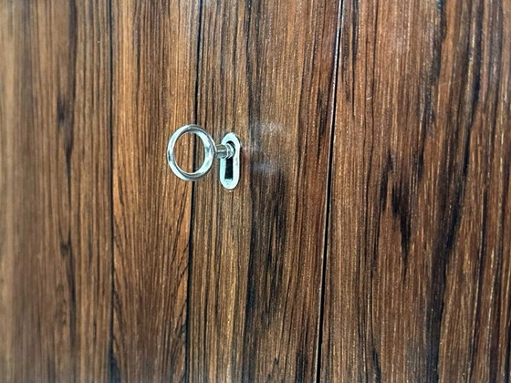 Image 1 of Buffet vintage en palettes de bois de rose Möbelwerk