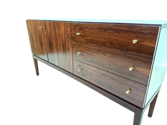 Image 1 of Buffet vintage en palettes de bois de rose Möbelwerk