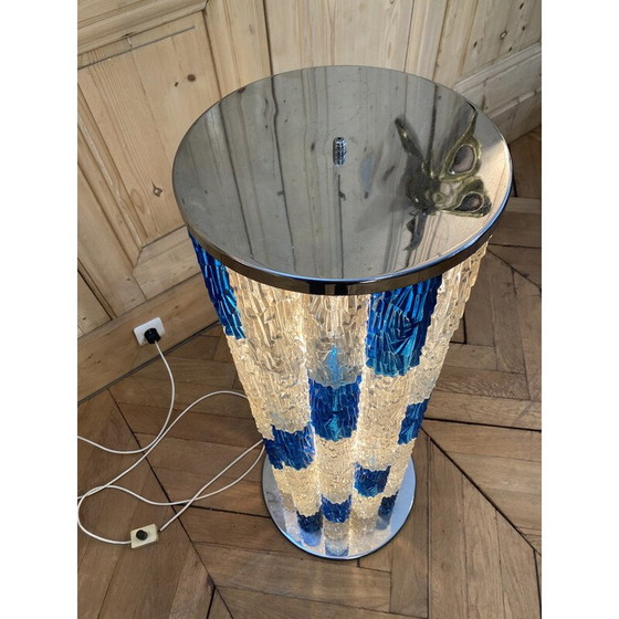 Image 1 of Lampadaire vintage Ice par Julius Theodor Kalmar