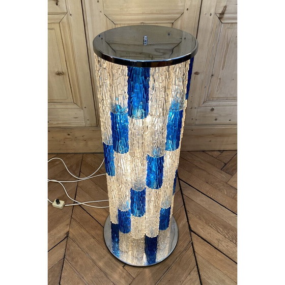 Image 1 of Lampadaire vintage Ice par Julius Theodor Kalmar