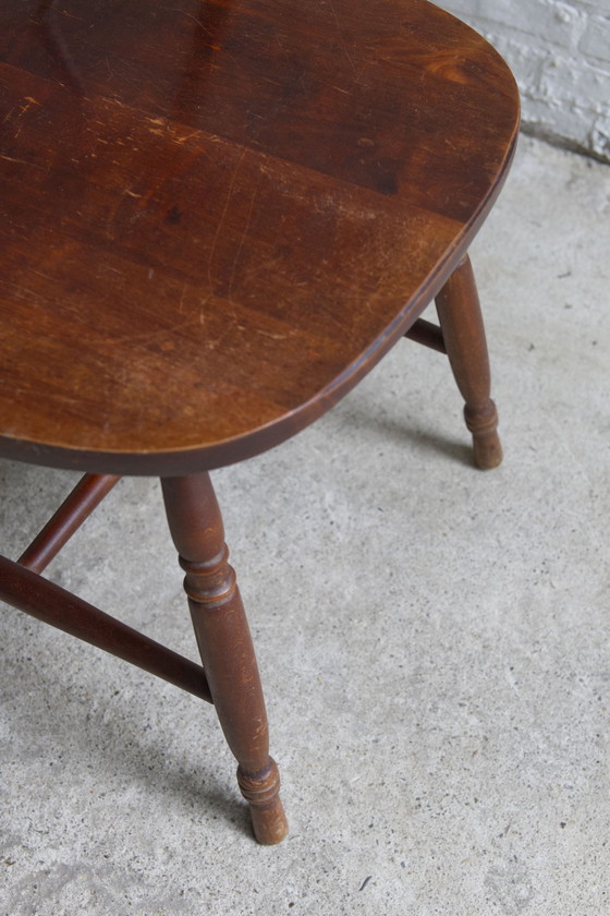 Image 1 of Ensemble de 4 chaises de salle à manger Windsor