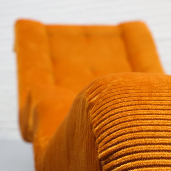 Image 1 of Fauteuil Lounge & Hocker '70S