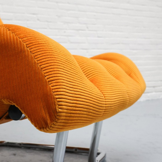 Image 1 of Fauteuil Lounge & Hocker '70S