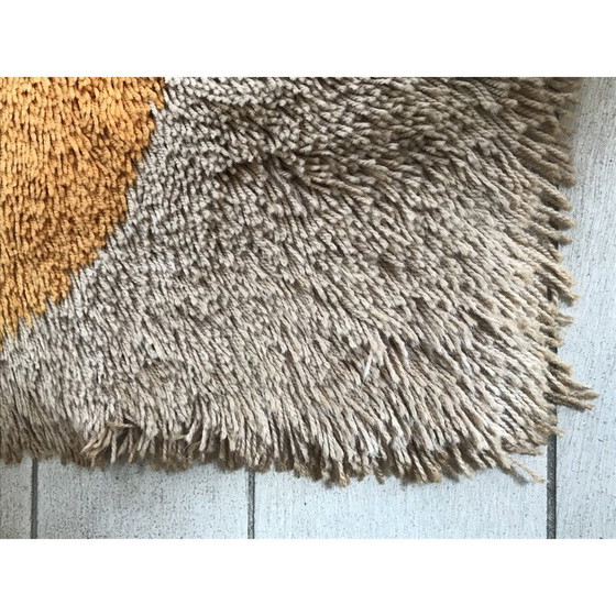 Image 1 of Tapis vintage en laine desso, 1970