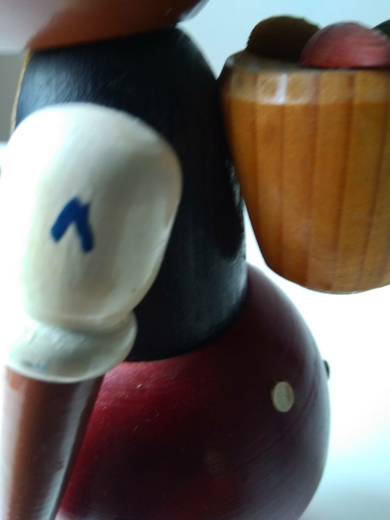 Image 1 of Ore Mountain Vintage Couple de lièvres, lapins de Pâques