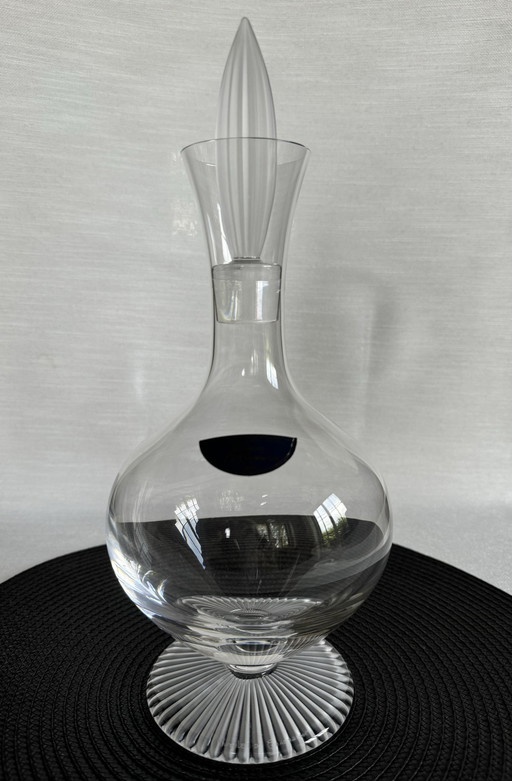 Carafe Cristalleries Royales De Champagne