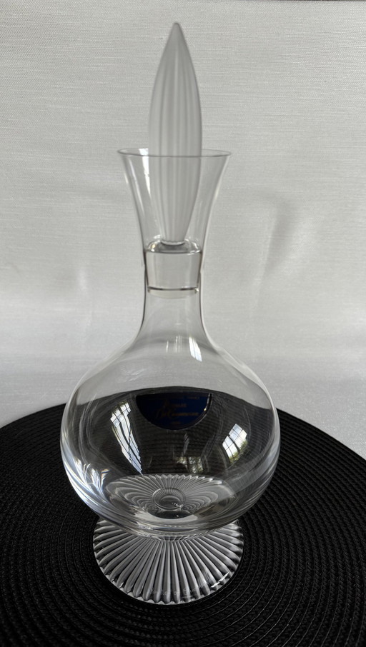 Carafe Cristalleries Royales De Champagne