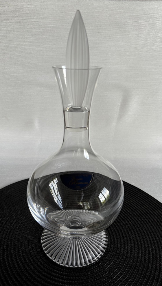 Image 1 of Carafe Cristalleries Royales De Champagne