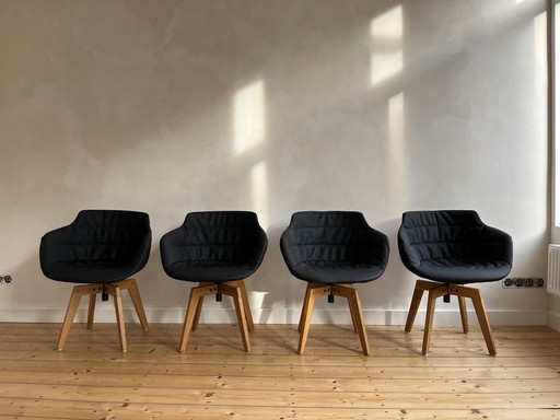 4X Mdf Italia Flow Chairs